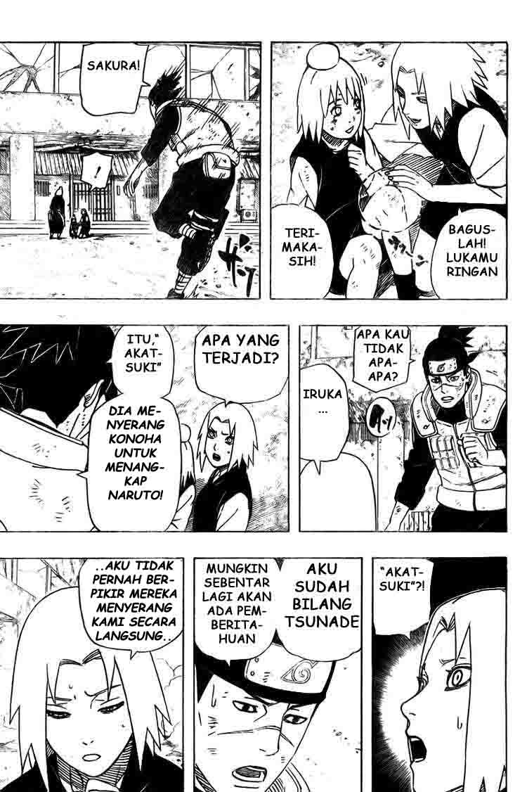 Naruto Chapter 421 Gambar 4