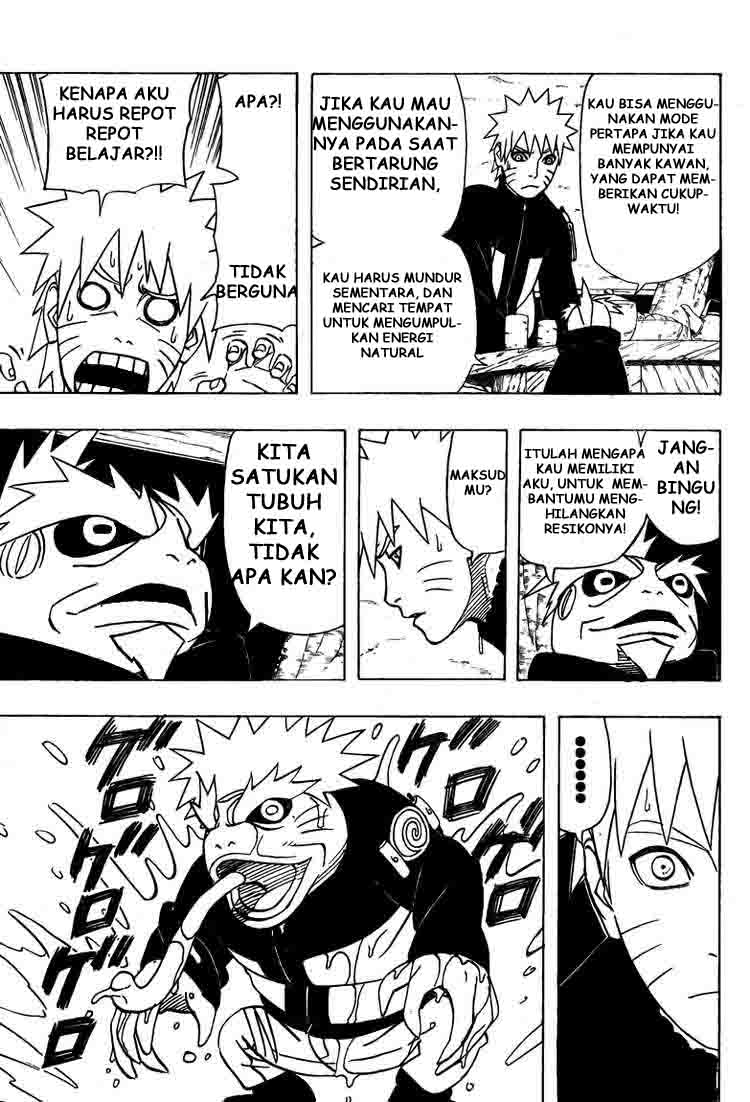 Naruto Chapter 420 Gambar 12