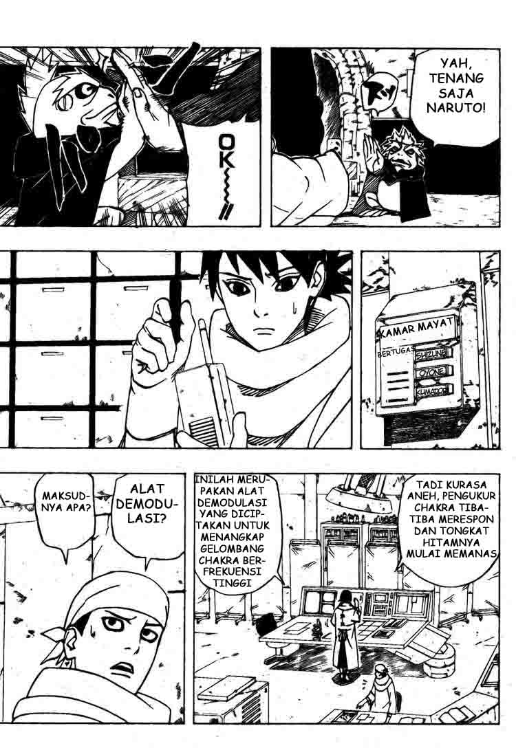 Naruto Chapter 420 Gambar 14