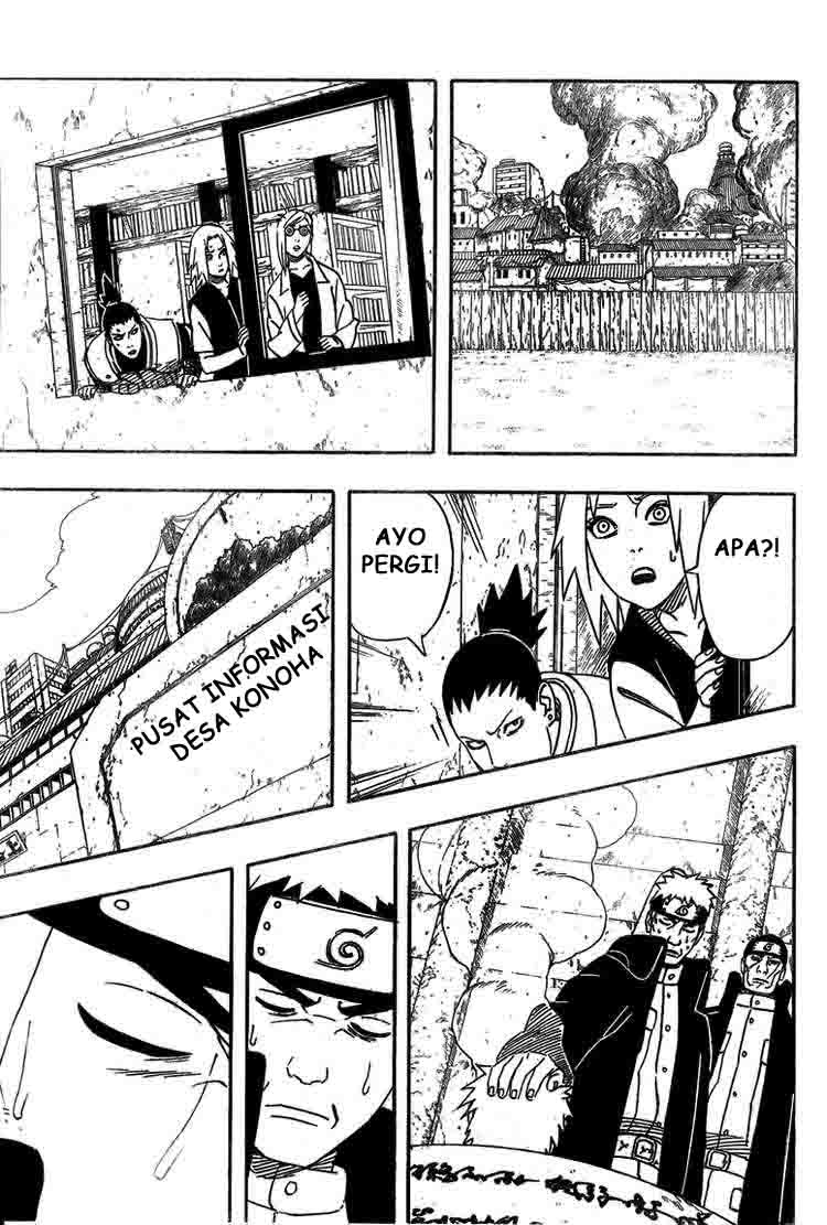 Naruto Chapter 420 Gambar 16