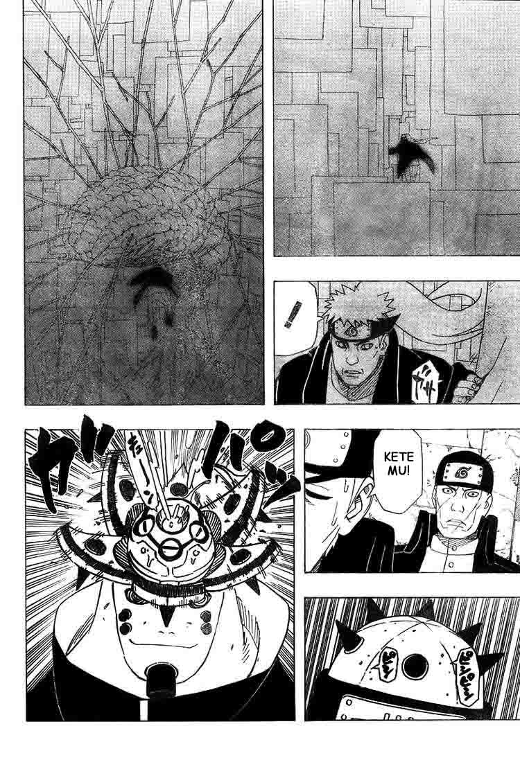 Naruto Chapter 420 Gambar 17