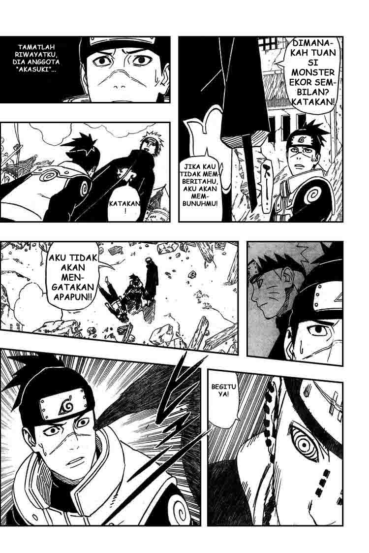 Naruto Chapter 420 Gambar 4