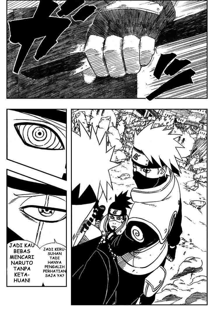 Naruto Chapter 420 Gambar 5