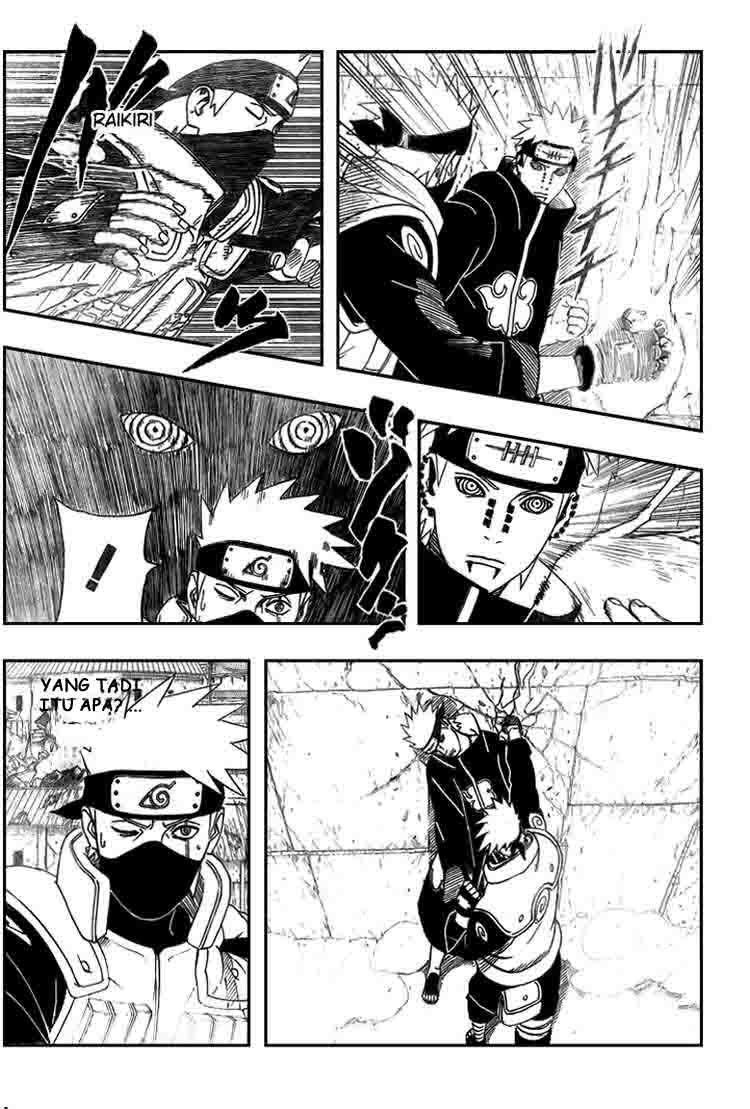 Naruto Chapter 420 Gambar 8