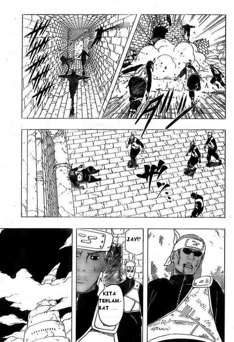 Naruto Chapter 418 Gambar 10