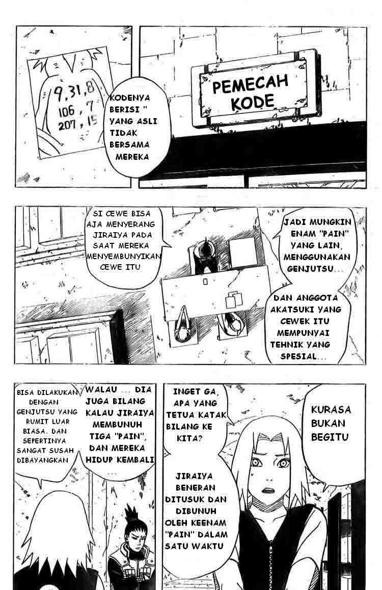 Naruto Chapter 418 Gambar 12