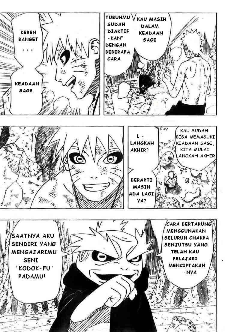 Naruto Chapter 418 Gambar 8