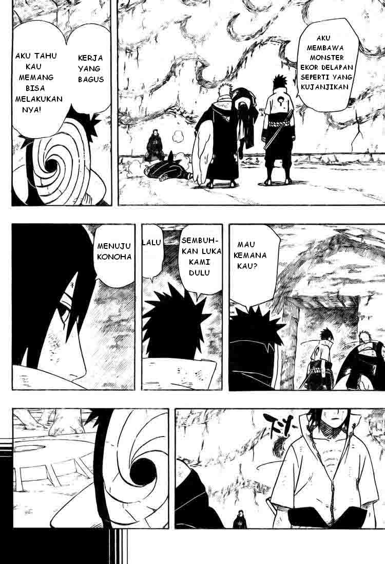 Naruto Chapter 416 Gambar 13