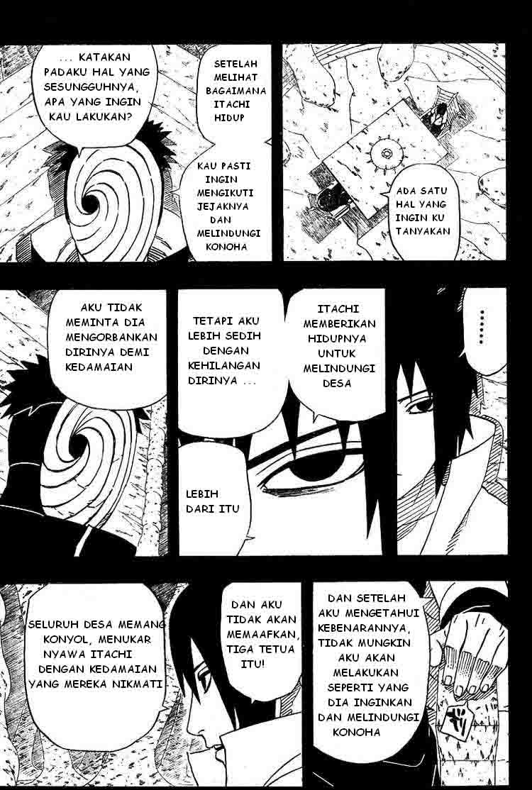 Naruto Chapter 416 Gambar 14