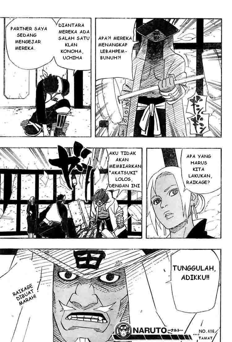 Naruto Chapter 416 Gambar 18