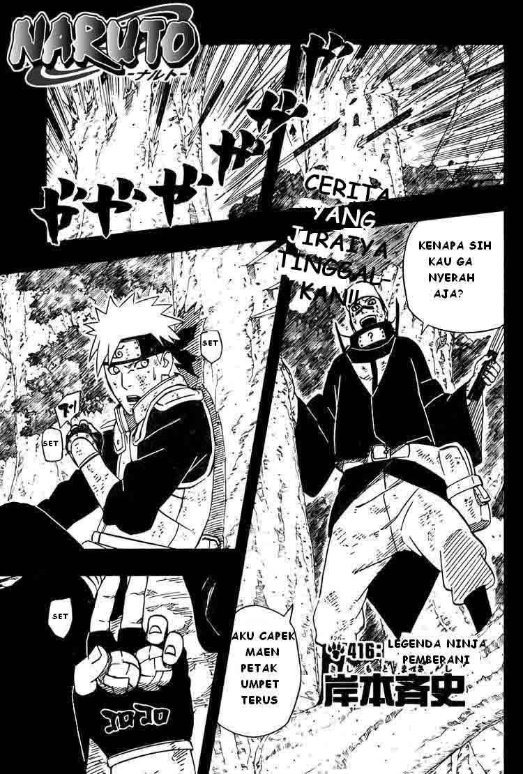 Baca  Naruto Chapter 416 Gambar 2