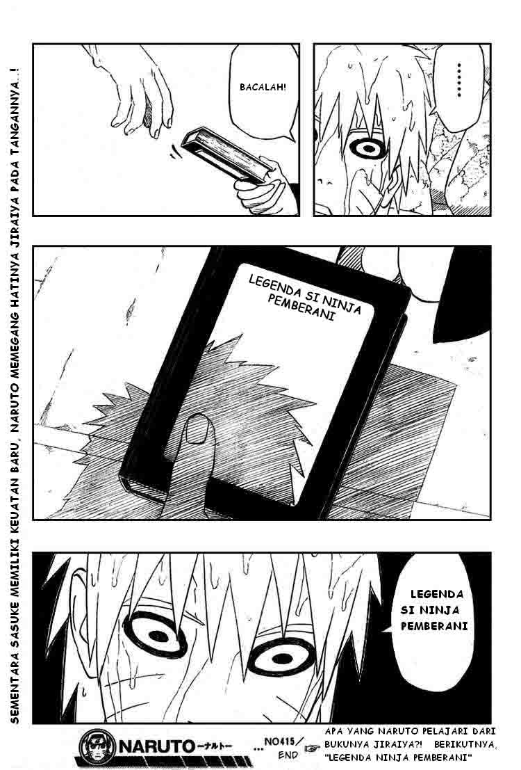 Naruto Chapter 415 Gambar 17