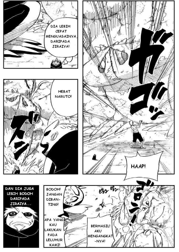 Naruto Chapter 414 Gambar 13