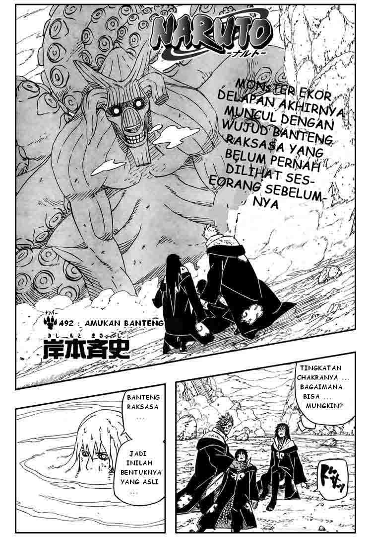 Baca  Naruto Chapter 414 Gambar 2