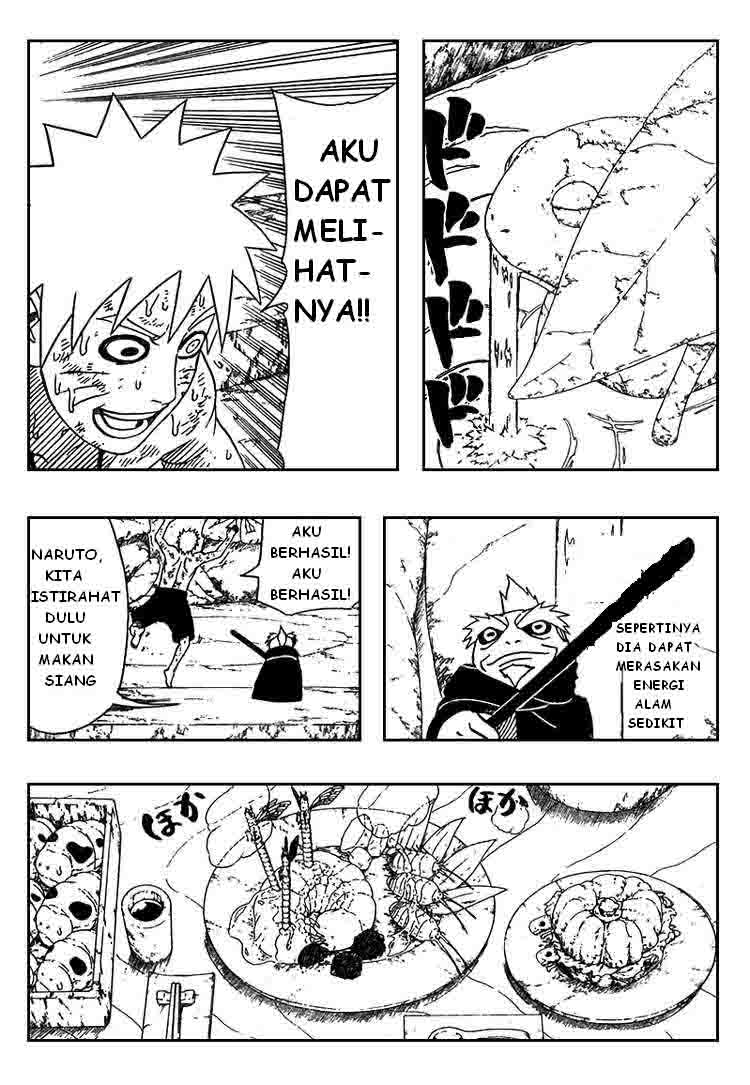 Naruto Chapter 414 Gambar 9