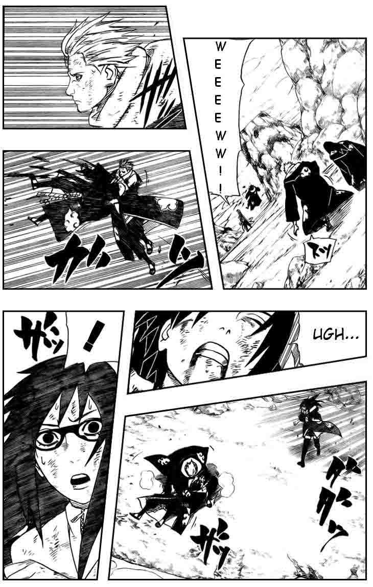 Naruto Chapter 413 Gambar 13