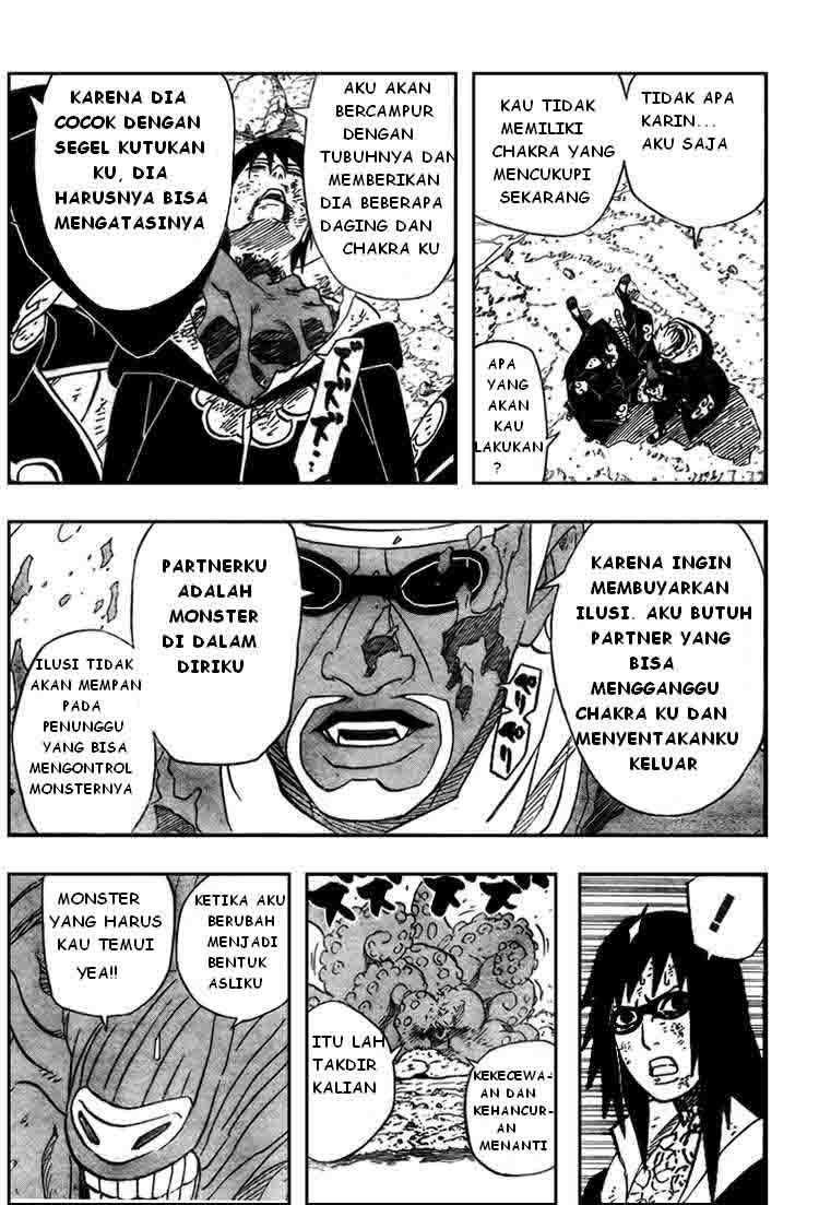 Naruto Chapter 413 Gambar 15