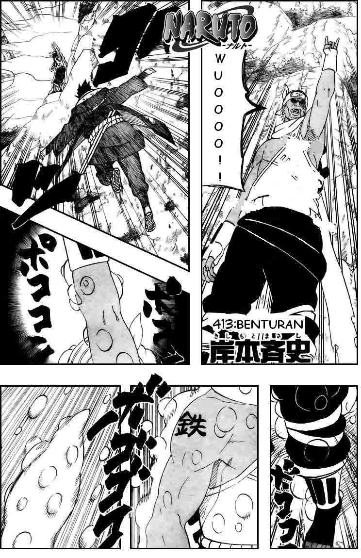 Baca  Naruto Chapter 413 Gambar 2