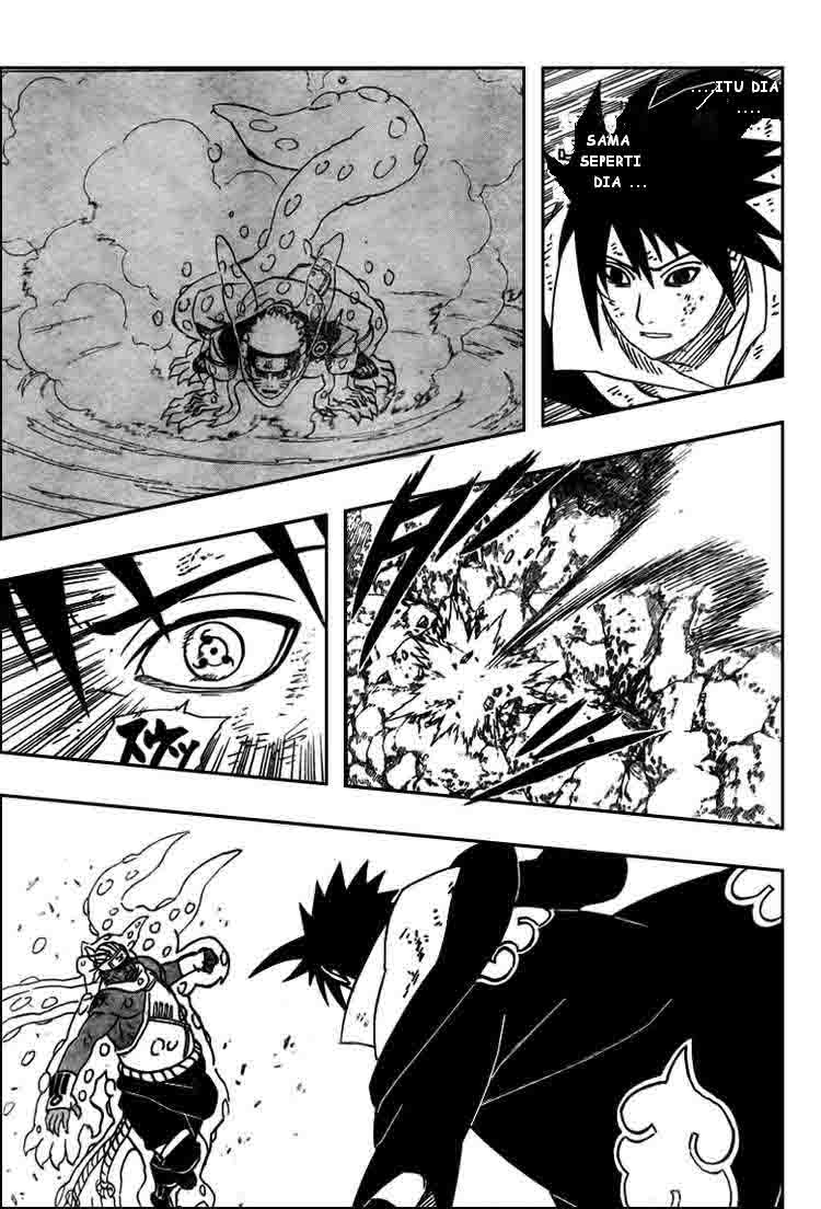 Naruto Chapter 413 Gambar 4