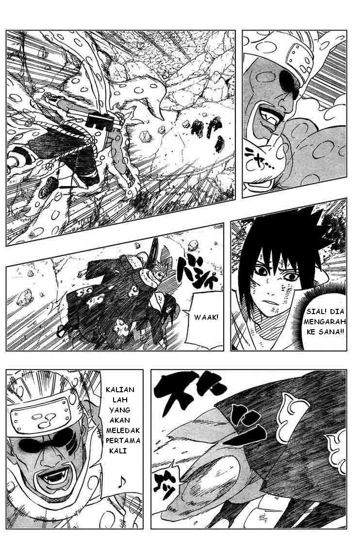 Naruto Chapter 413 Gambar 6