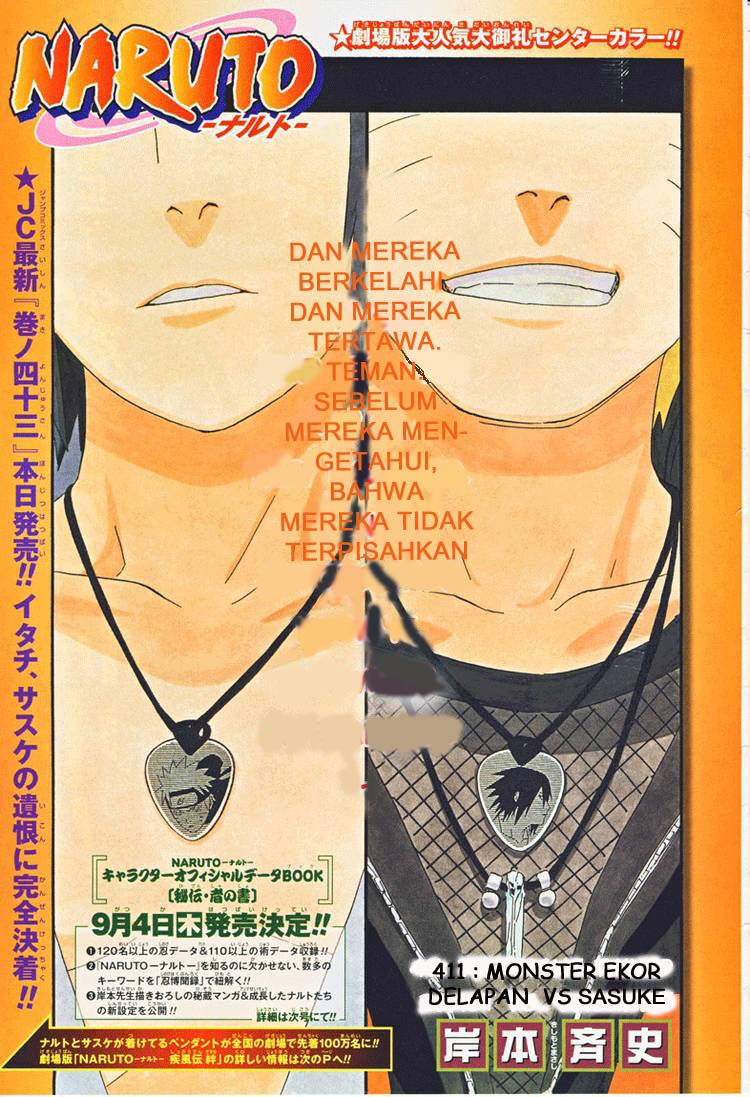 Baca Naruto Chapter 411 Gambar 2