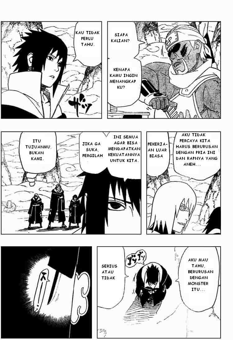 Naruto Chapter 411 Gambar 5