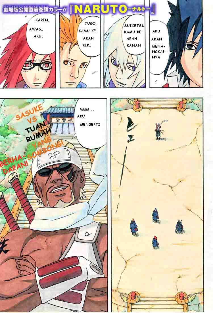 Baca Naruto Chapter 410 Gambar 2