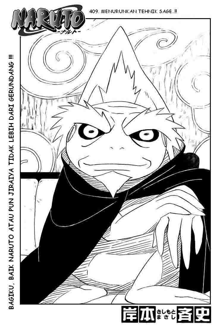 Baca Naruto Chapter 409 Gambar 2