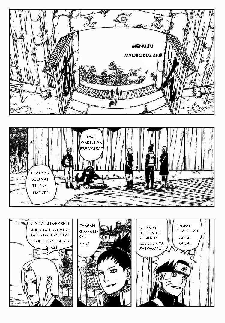Naruto Chapter 409 Gambar 3
