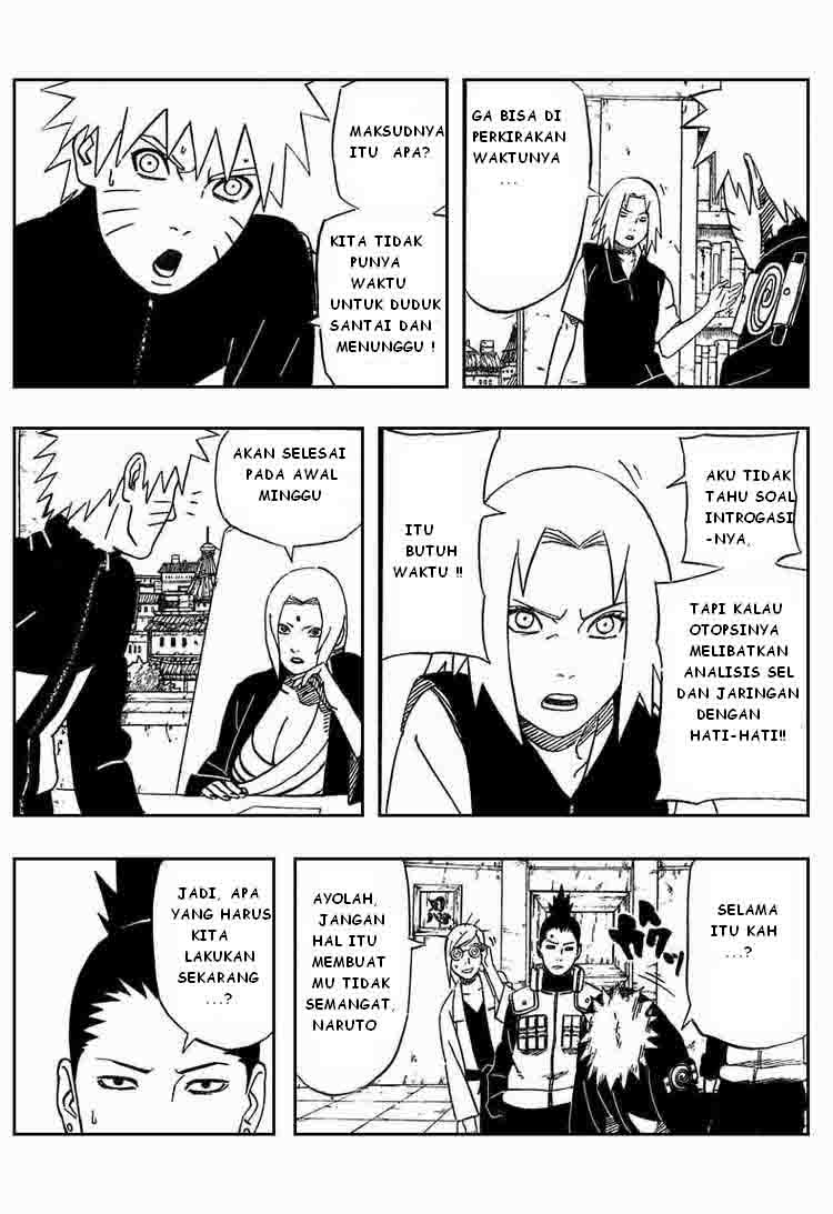 Naruto Chapter 408 Gambar 12