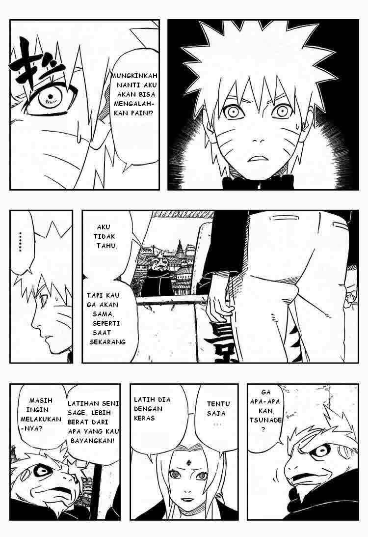Naruto Chapter 408 Gambar 15