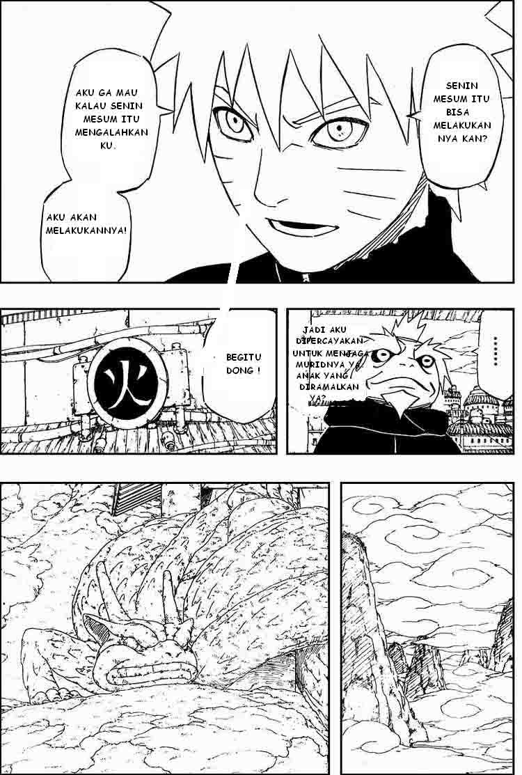 Naruto Chapter 408 Gambar 16