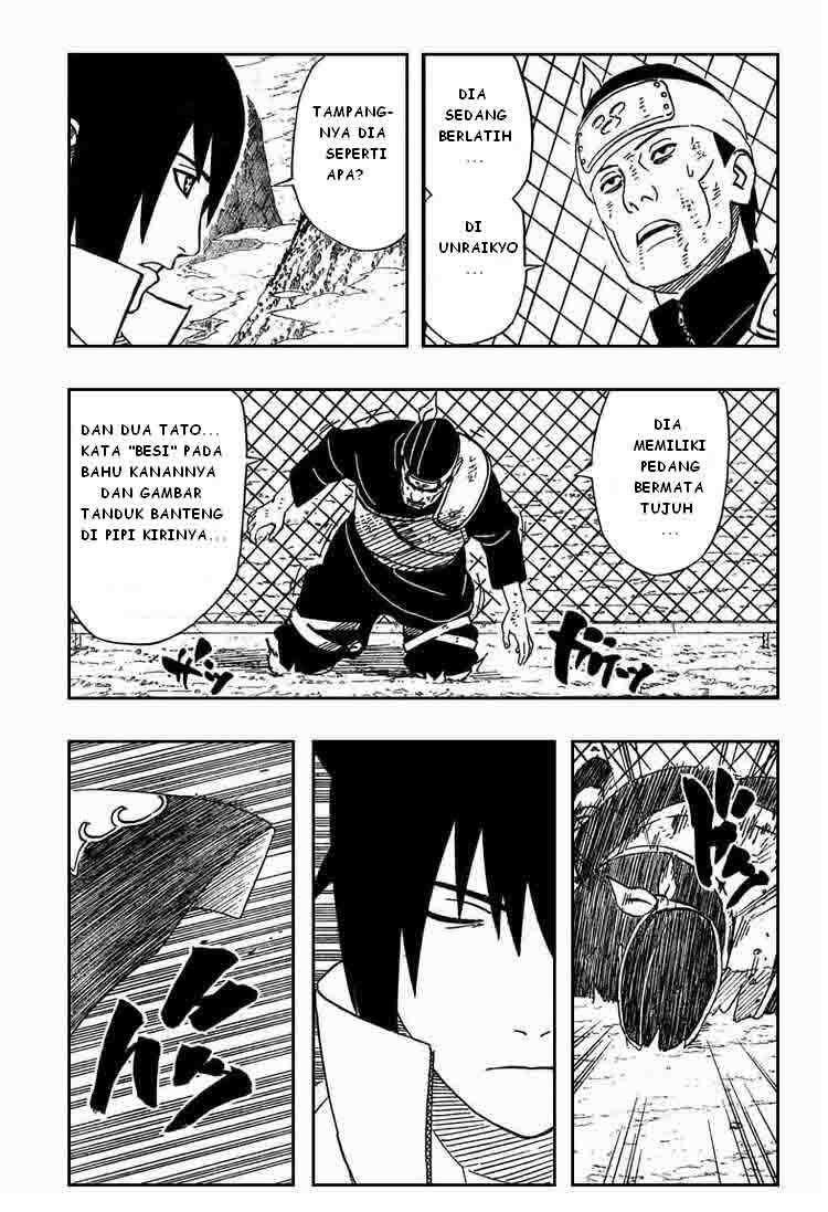 Naruto Chapter 408 Gambar 6