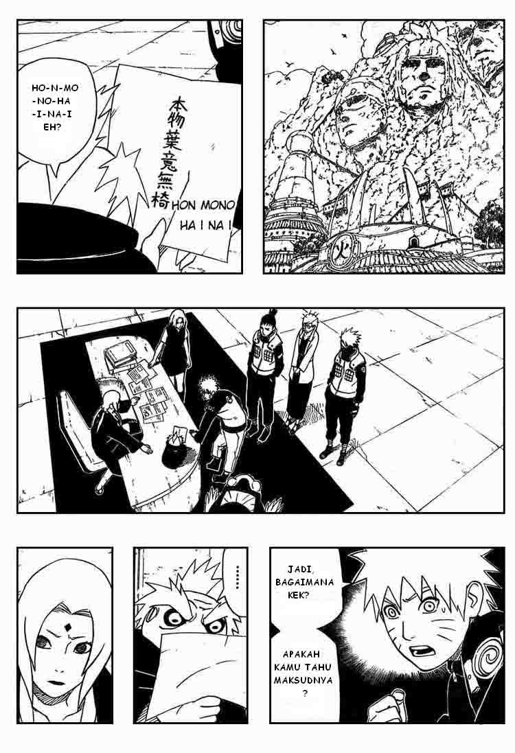 Naruto Chapter 408 Gambar 9