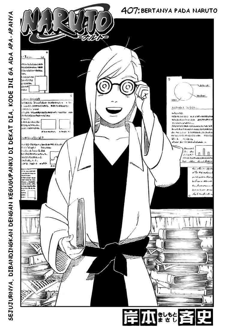 Baca  Naruto Chapter 407 Gambar 2