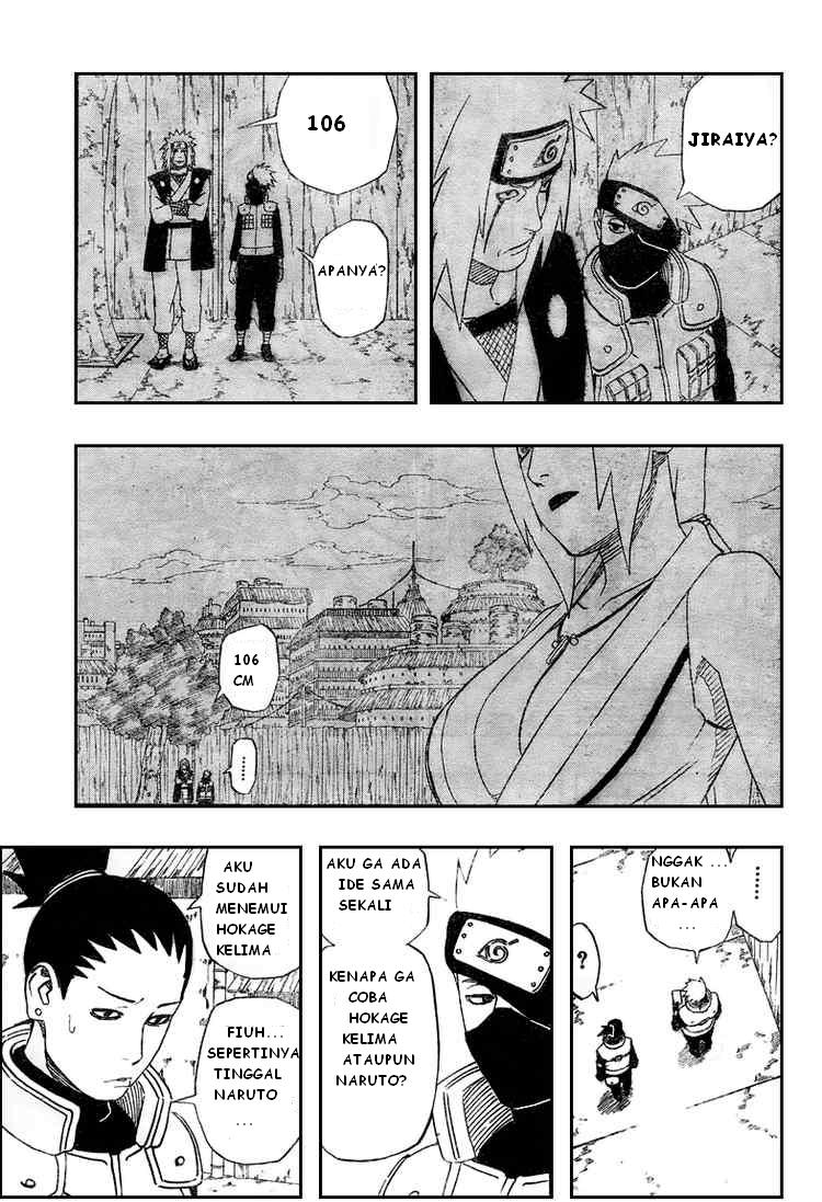 Naruto Chapter 406 Gambar 10