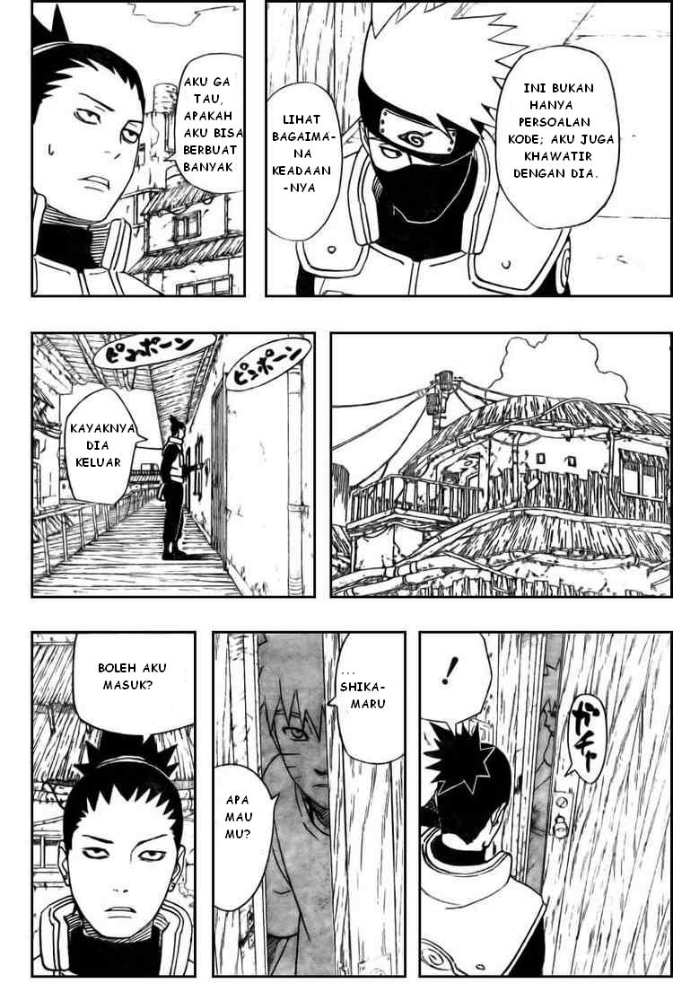Naruto Chapter 406 Gambar 11