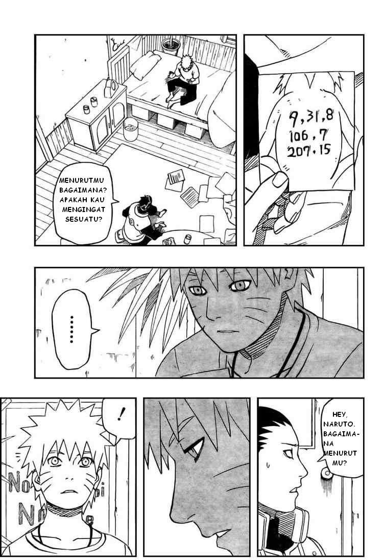 Naruto Chapter 406 Gambar 12