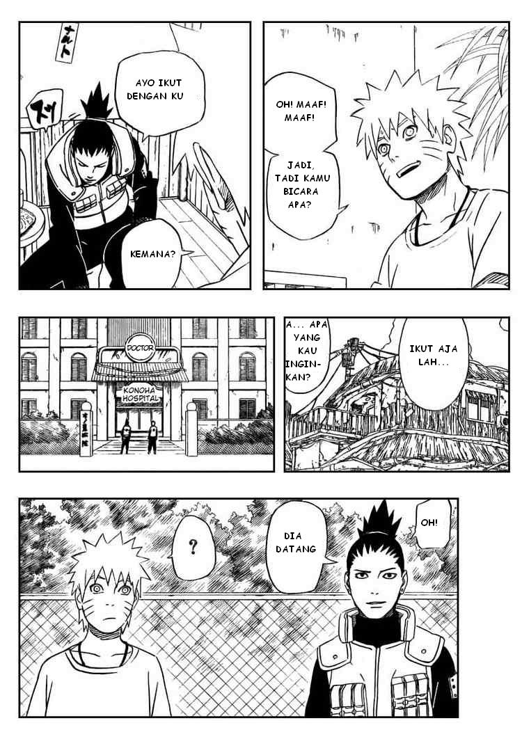 Naruto Chapter 406 Gambar 13