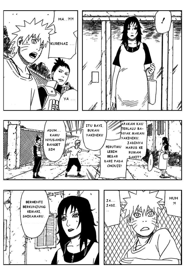 Naruto Chapter 406 Gambar 14