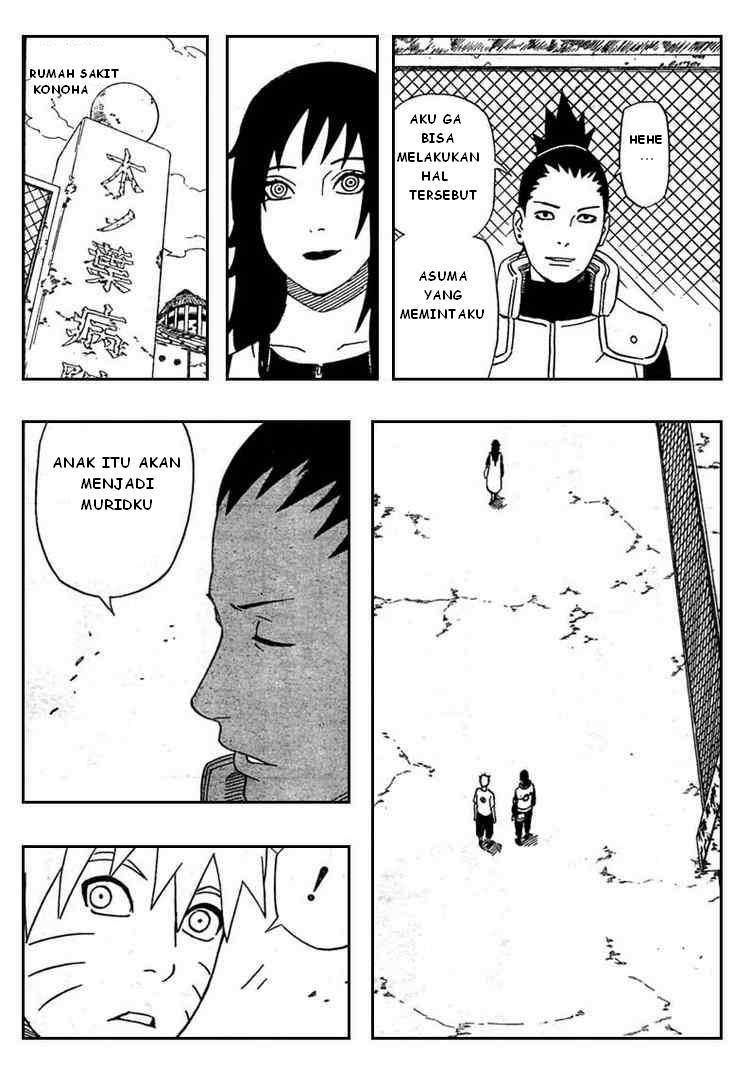 Naruto Chapter 406 Gambar 15
