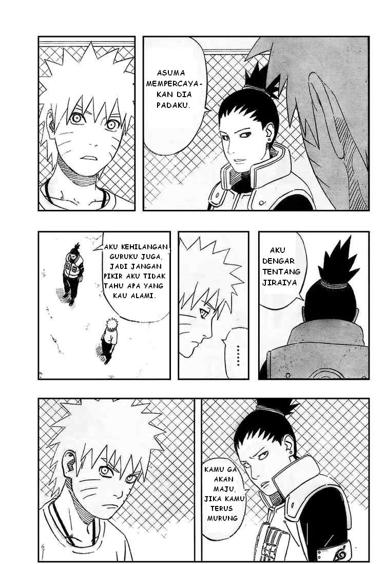 Naruto Chapter 406 Gambar 16