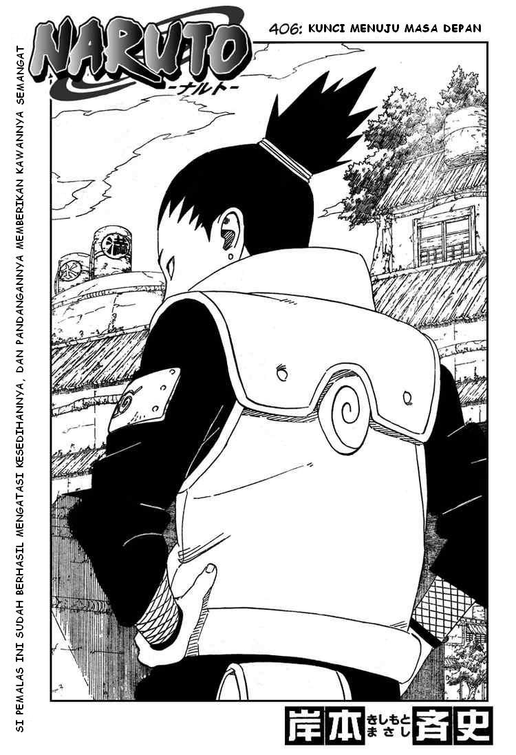 Baca Naruto Chapter 406 Gambar 2