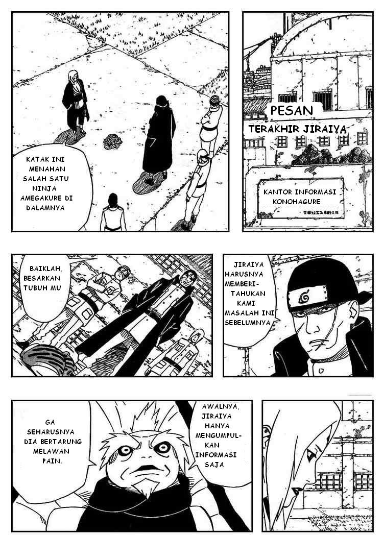 Naruto Chapter 406 Gambar 3