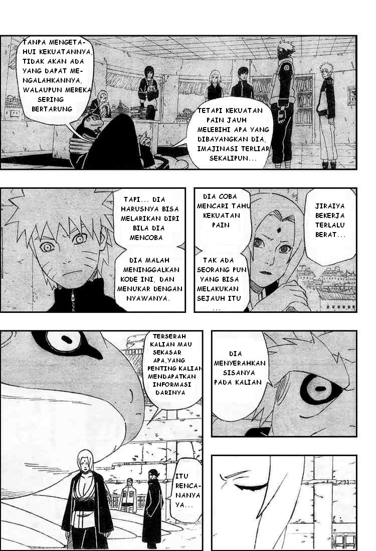 Naruto Chapter 406 Gambar 4