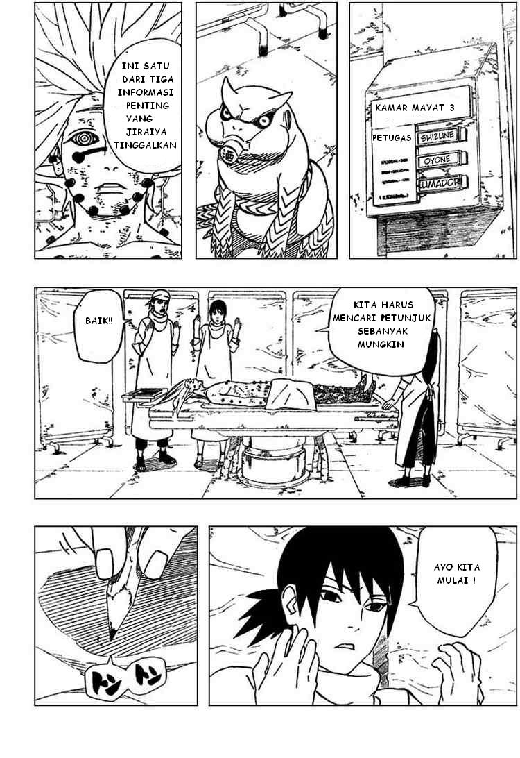 Naruto Chapter 406 Gambar 5
