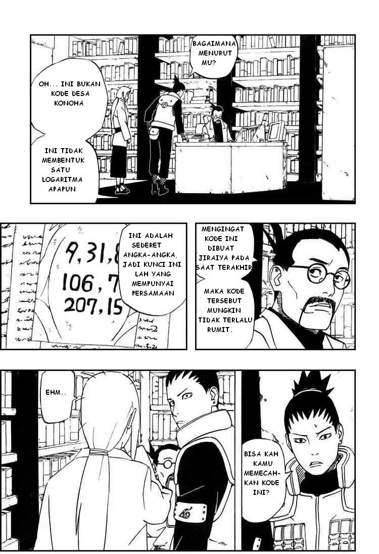 Naruto Chapter 406 Gambar 6