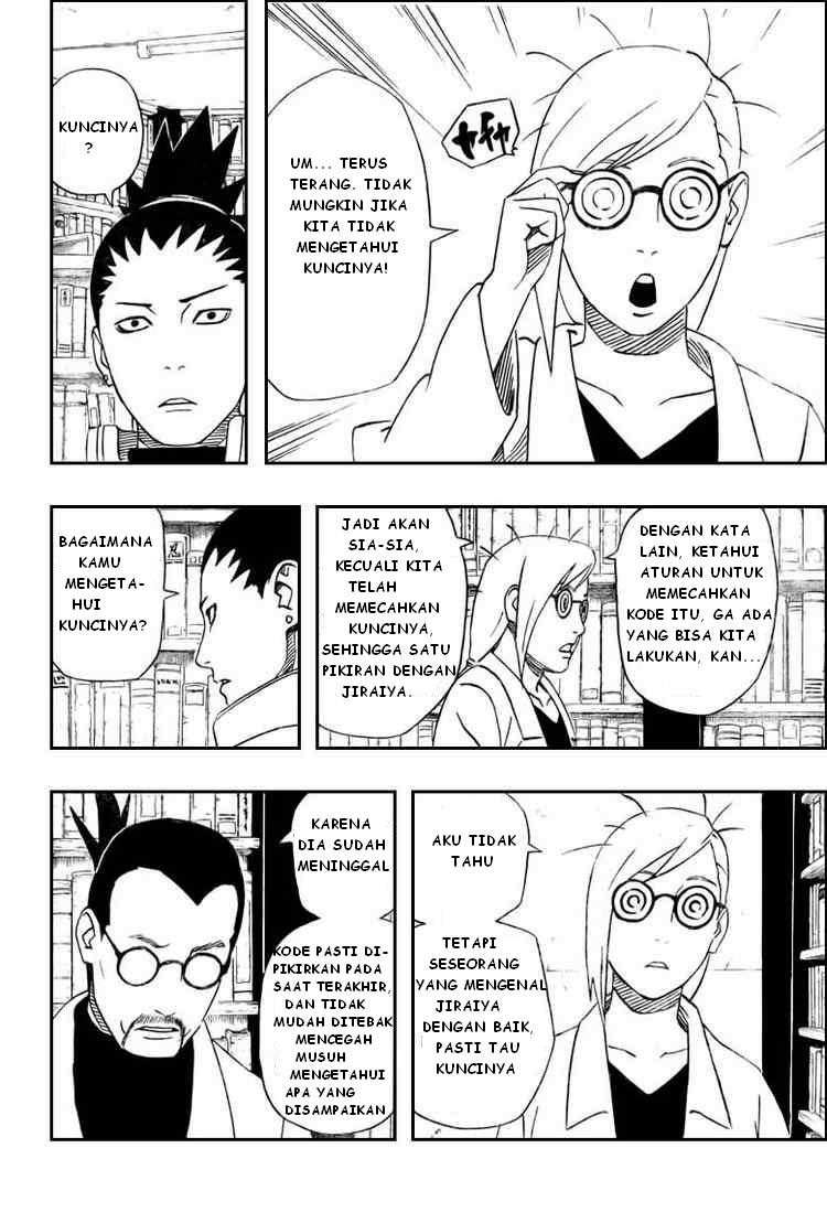 Naruto Chapter 406 Gambar 7