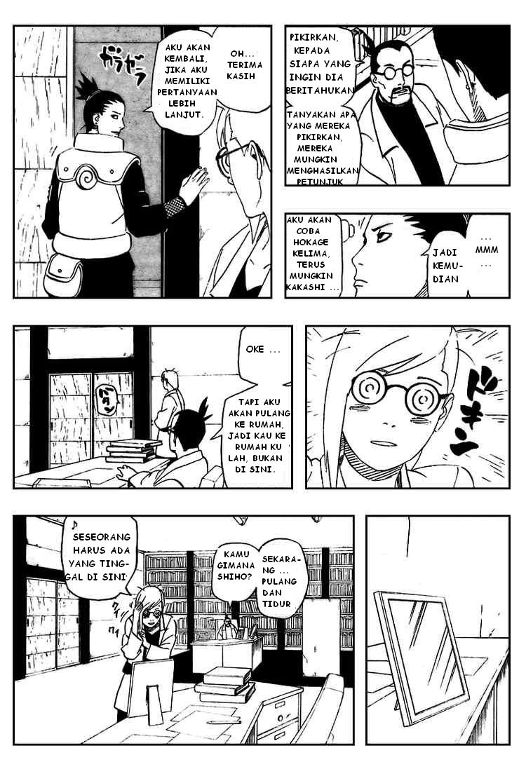 Naruto Chapter 406 Gambar 8