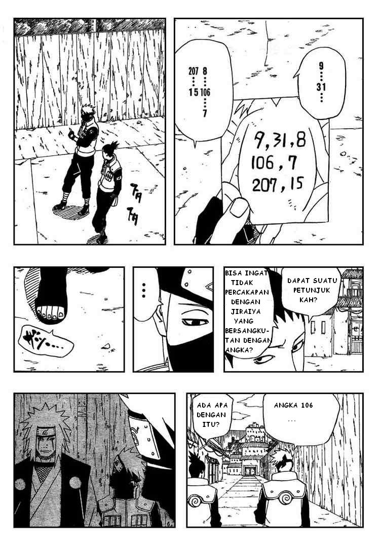 Naruto Chapter 406 Gambar 9